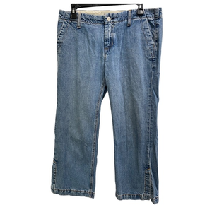 GAP Low Rise Capri Denim‎ Cropped Jeans size 10. 100% Cotton